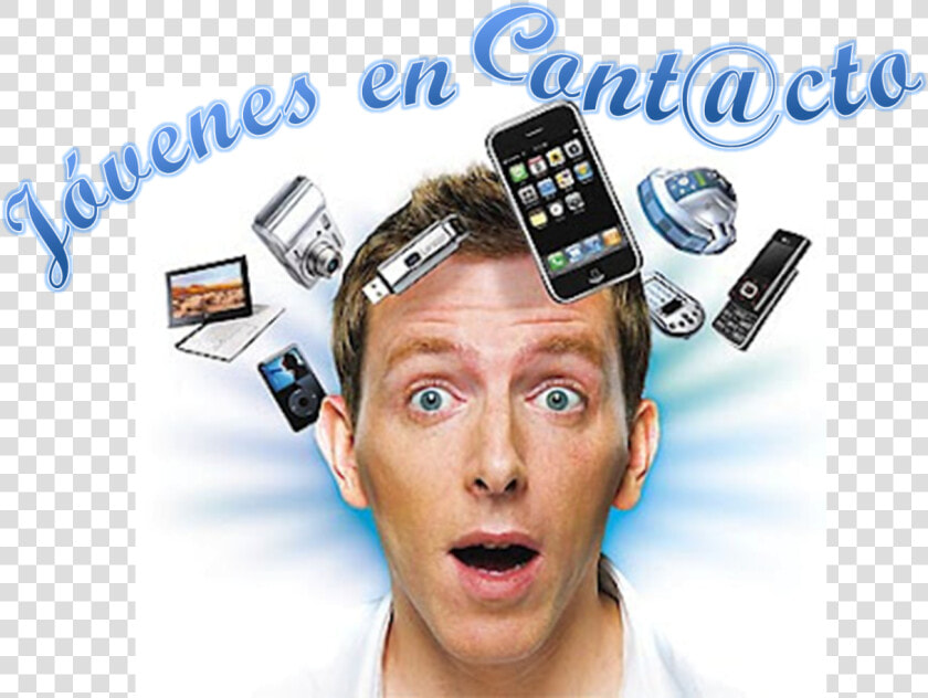 Jovenes Adictos A La Tecnologia   Technology  HD Png DownloadTransparent PNG