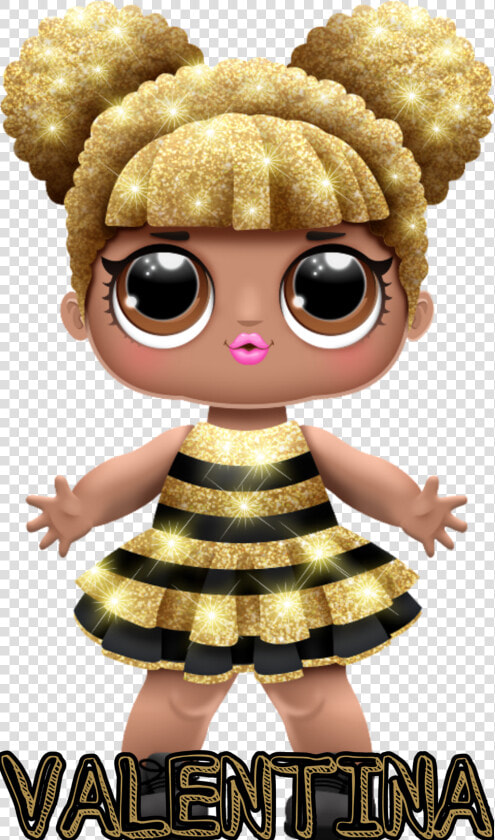  lolsurprise  muñecaslol  lol  valentina  stickerspopulares   Lol Surprise Queen Bee  HD Png DownloadTransparent PNG