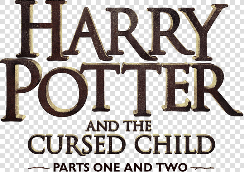 Harry Potter Cursed Child Logo Vector  HD Png DownloadTransparent PNG