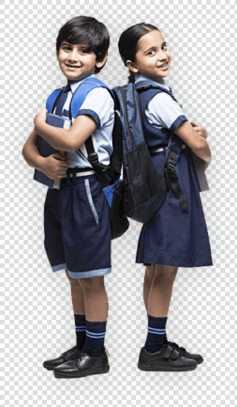 Student   School Student In Uniform  HD Png DownloadTransparent PNG