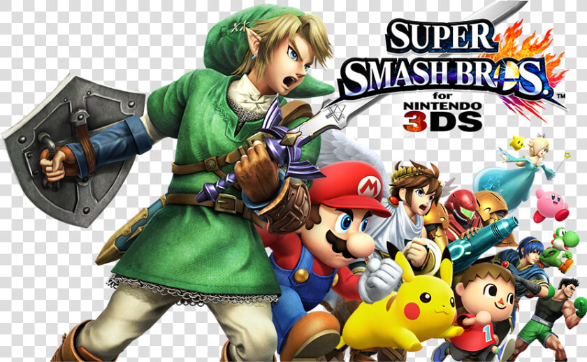 Super Smash Bros   Super Smash 3ds Png  Transparent PngTransparent PNG