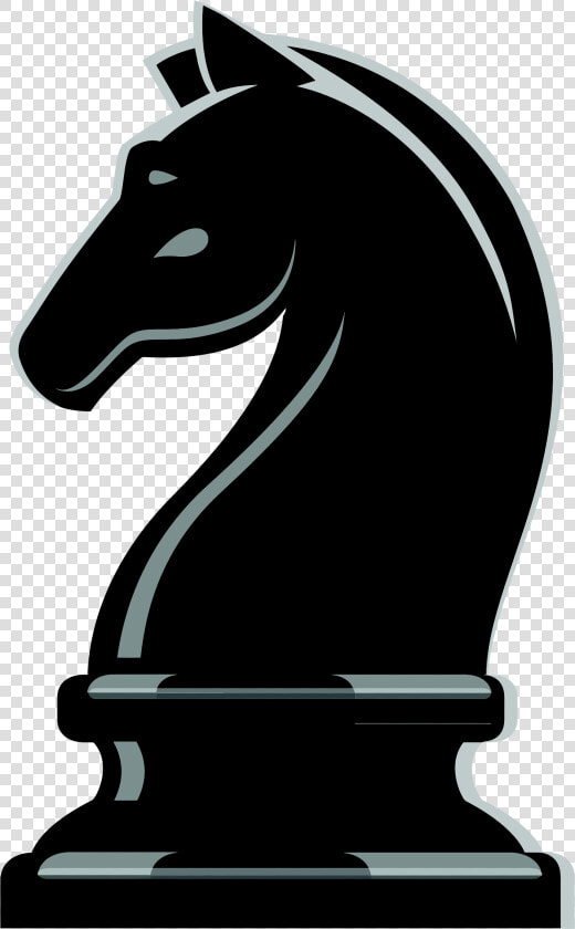 Knight Clipart Horse Silhouette Png   Knight Chess Pieces Clipart  Transparent PngTransparent PNG