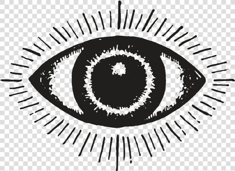 Florencia Aicnerolf   Eye With Lines Symbol Meaning  HD Png DownloadTransparent PNG