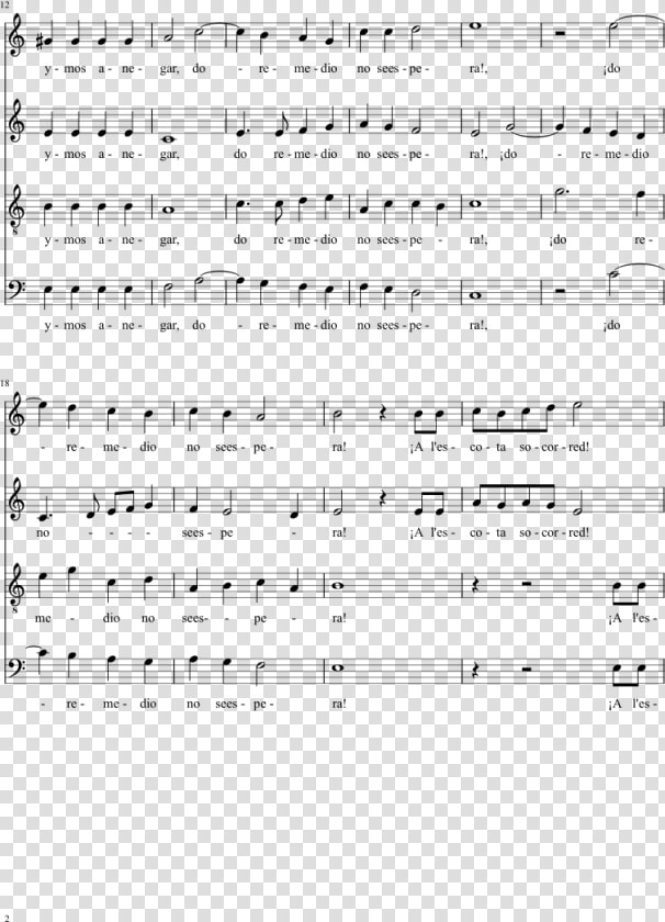 Ensalada La Bomba   Star Spangled Banner Sheet Music Singing  HD Png DownloadTransparent PNG