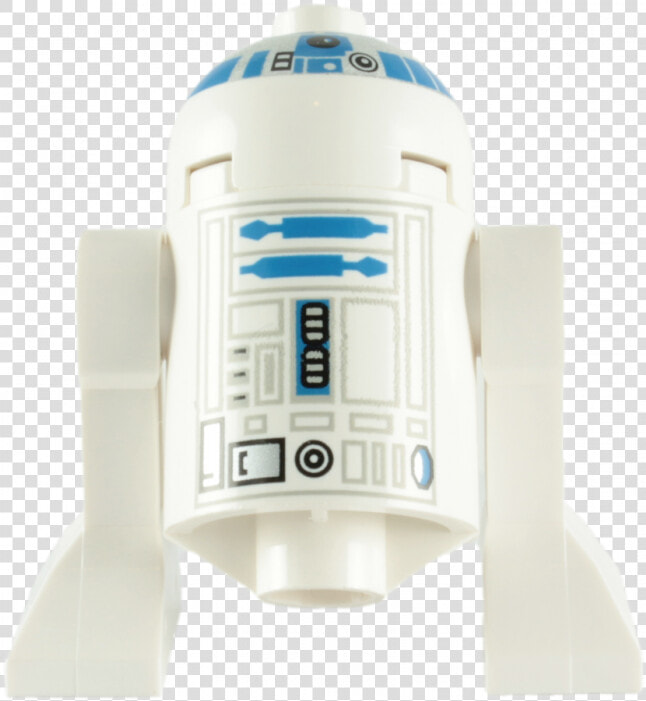 Lego R2 D2 Astromech Droid Minifigure   R2 d2  HD Png DownloadTransparent PNG