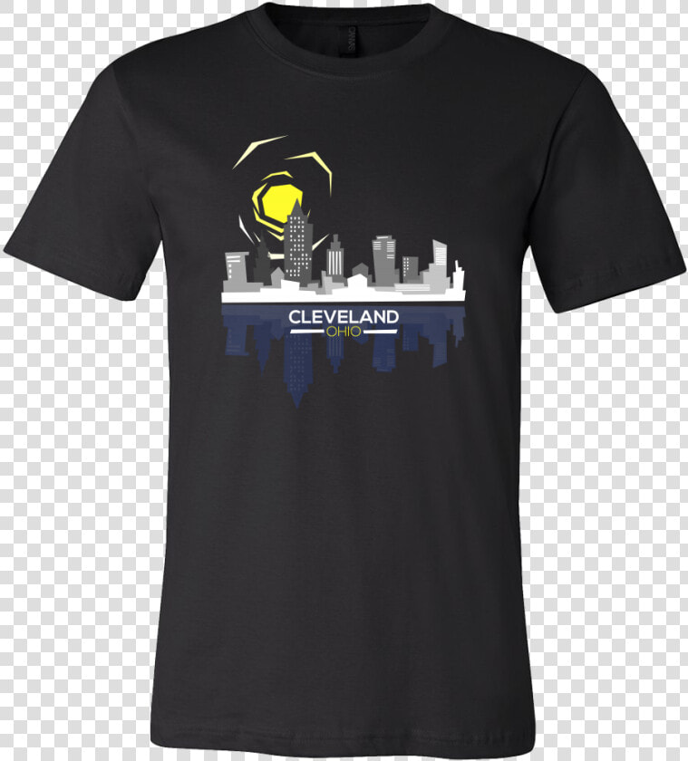 Cleveland Skyline Horizon Sunset Love Everything Ohio   Chris Stapleton Concert Shirts  HD Png DownloadTransparent PNG