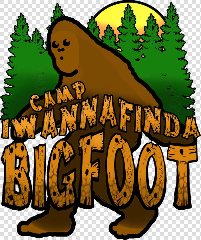 Camp Iwannafinda Bigfoot Clipart   Png Download   Illustration  Transparent PngTransparent PNG