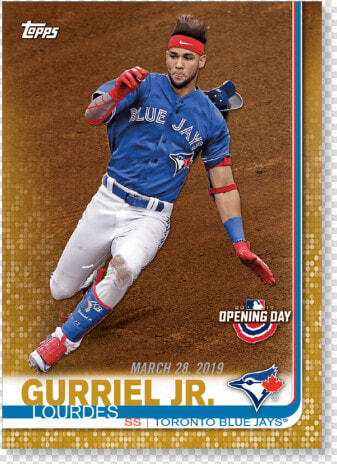 Lourdes Gurriel Jr   2019 Topps Lourdes Gurriel Pink Parallels  HD Png DownloadTransparent PNG