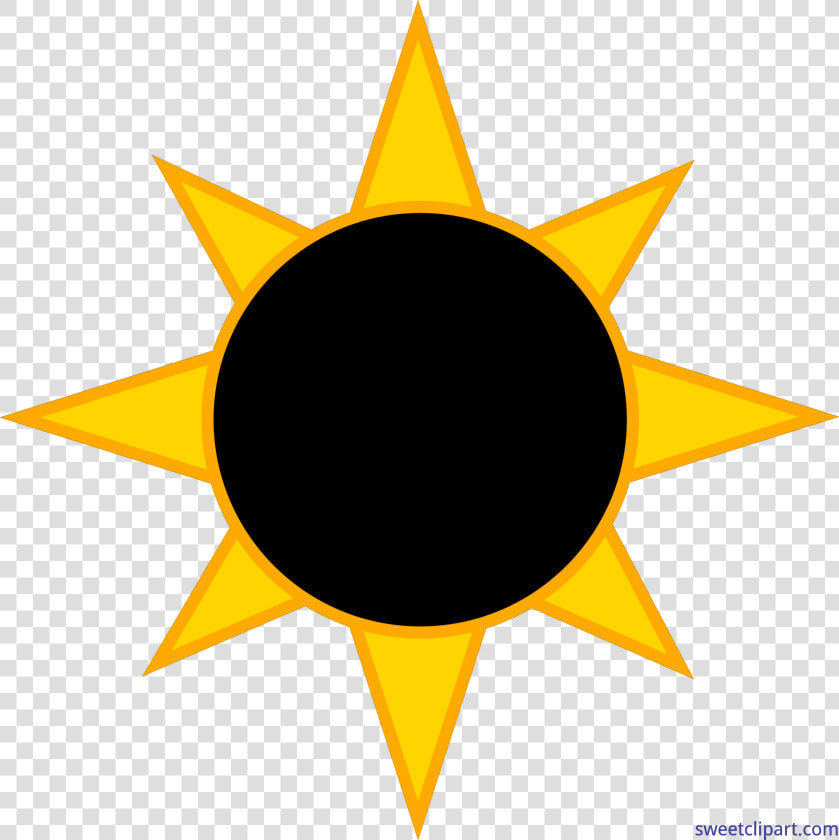 Solar Eclipse Sun Clip Art   Solar Eclipse Clip Art  HD Png DownloadTransparent PNG