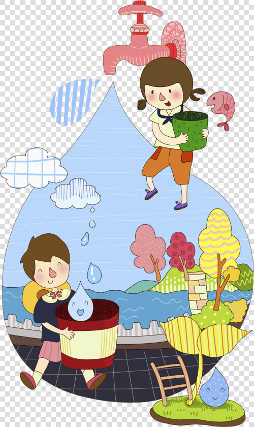 Water Conservation   Water Conservation Clip Art  HD Png DownloadTransparent PNG