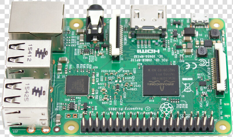 Raspberry Pi   Microcontroller  HD Png DownloadTransparent PNG