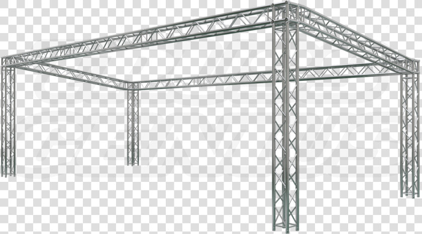 Sloped  Slope  Aluminum Truss  Global Truss  Truss  HD Png DownloadTransparent PNG