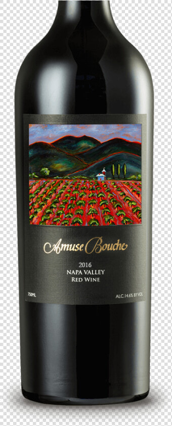 2016 Amuse Bouche Napa Valley Red Blend   Amuse Bouche Napa Valley Red Wine 2014  HD Png DownloadTransparent PNG