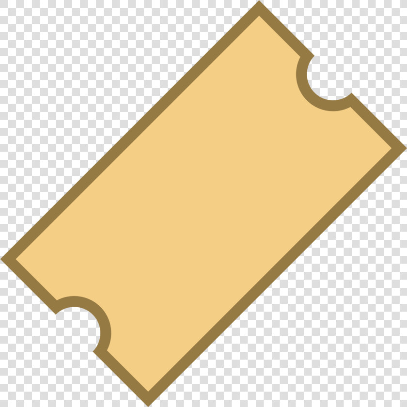 The Ticket Icon Starts As A Rectangle Shape   Sandycove  HD Png DownloadTransparent PNG