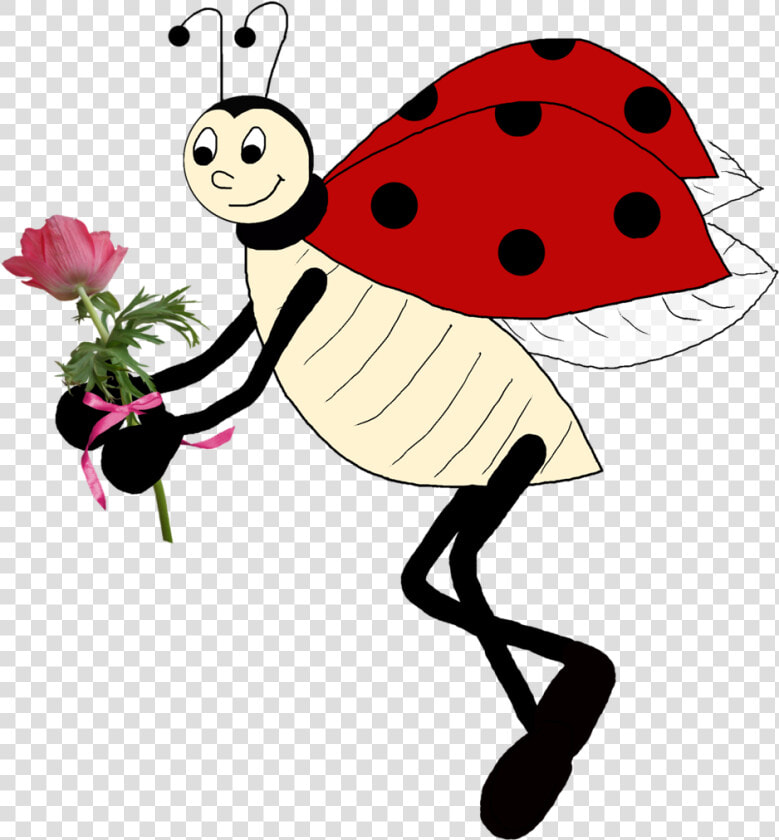 Ladybug Picnic  Mary Engelbreit  Clipart  Bugs    Cartoon  HD Png DownloadTransparent PNG