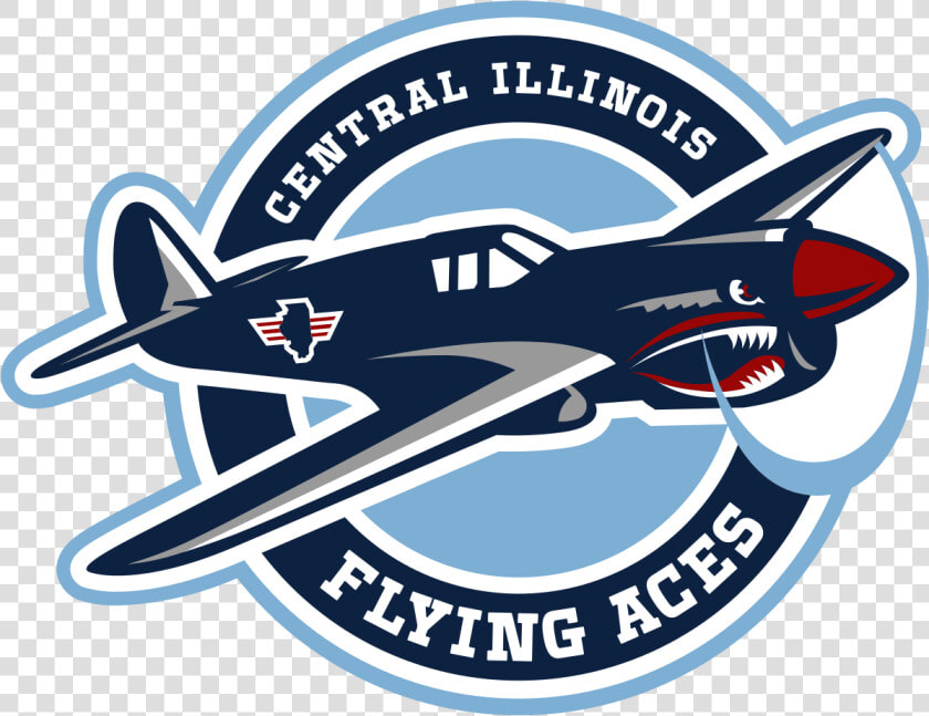 Central Illinois Flying Aces Logo  HD Png DownloadTransparent PNG