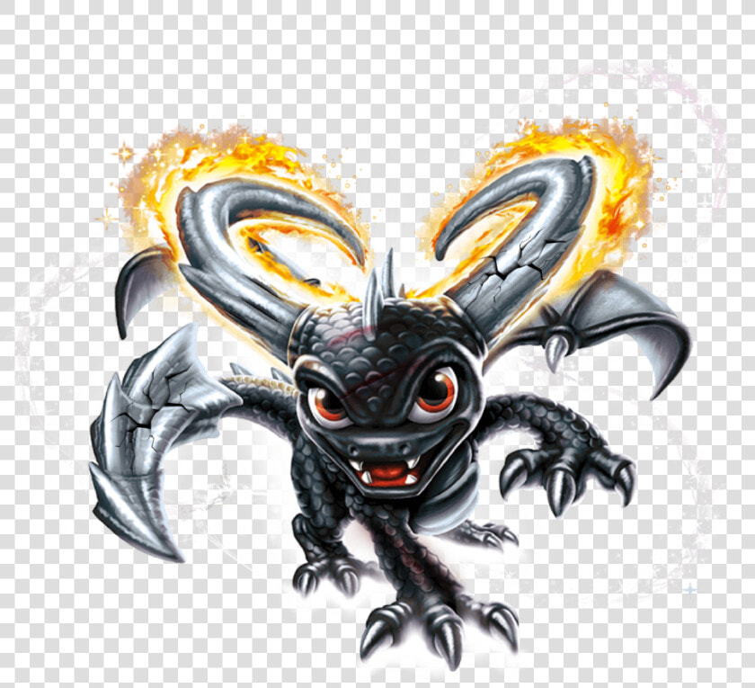  darkspyro  senpai  skylanders   Skylanders Dark Mega Ram Spyro  HD Png DownloadTransparent PNG