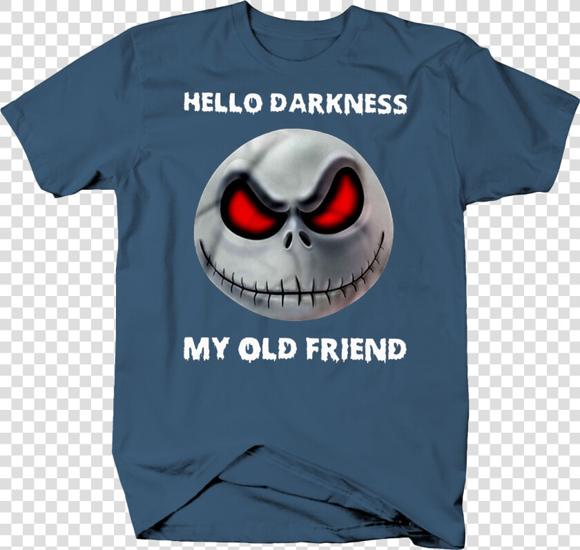 Jack Skellington Hello Darkness My Old Friend Halloween   Hello Darkness My Old Friend  HD Png DownloadTransparent PNG