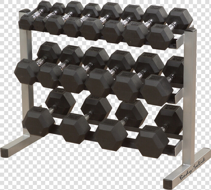 Body Solid 40 Inch 3 Tier Dumbbell Rack  HD Png DownloadTransparent PNG