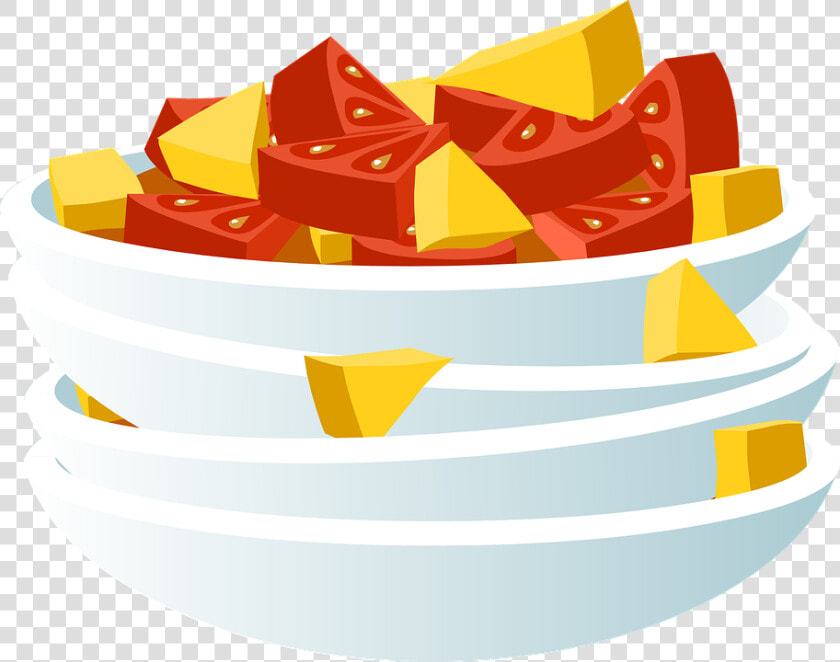 Food  Dish  Watermelon  Mango  Tasty  Seasonal   รูป การ์ตูน จาน อาหาร  HD Png DownloadTransparent PNG