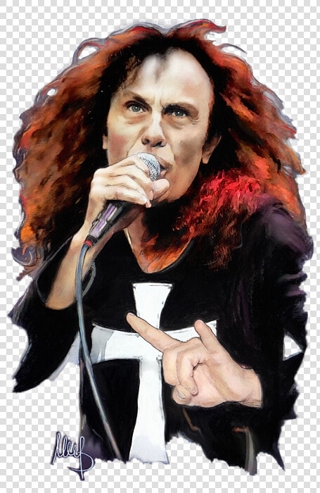 Posters De Ronnie James Dio  HD Png DownloadTransparent PNG