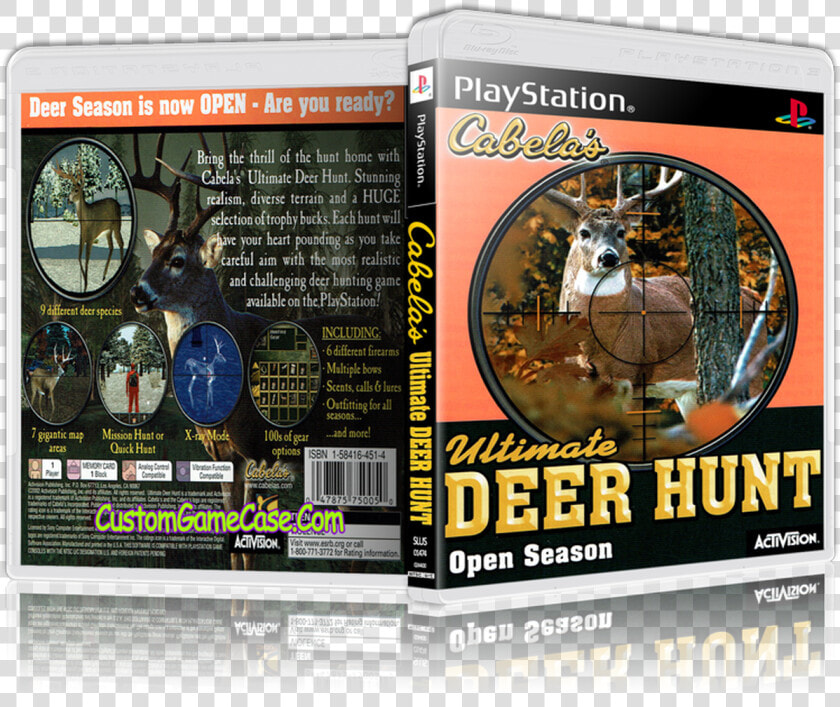 Cabelas Ultimate Deer Hunt   Cabela  39 s Ultimate Deer Hunt On Live  HD Png DownloadTransparent PNG