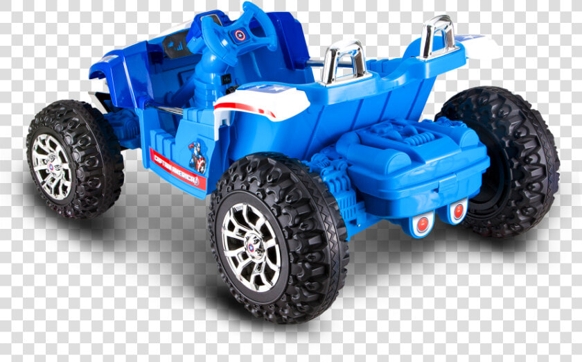 Dune Buggy Captain America  HD Png DownloadTransparent PNG