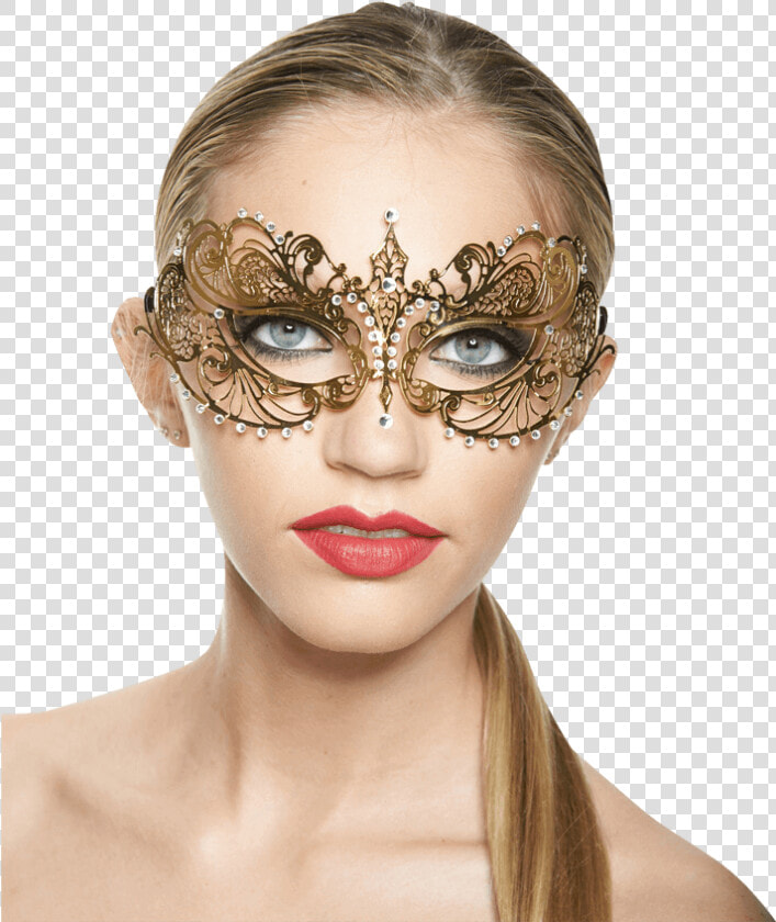 Gold Venetian Masquerade Mask  HD Png DownloadTransparent PNG