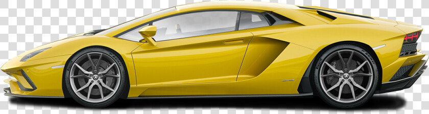 2018 Lamborghini Aventador S Coupe   Lamborghini Aventador S Side  HD Png DownloadTransparent PNG