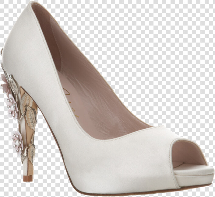 Clip Shoes Bridal Shoe   Basic Pump  HD Png DownloadTransparent PNG