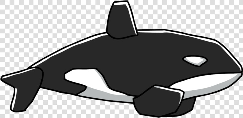 Humpback Whale Clipart Scribblenauts   Scribblenauts Killer Whale  HD Png DownloadTransparent PNG