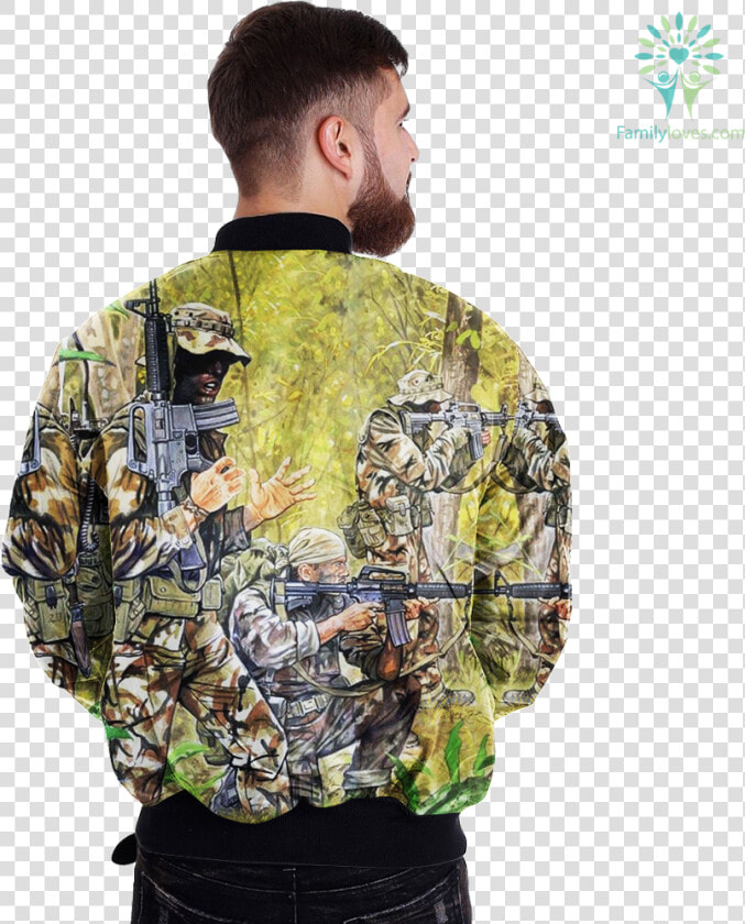 S Special Forces In Vietnam Over Print Jacket  tag   Have Done Things That Haunt Me  HD Png DownloadTransparent PNG