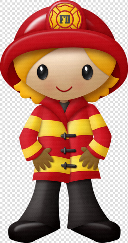 Kaagard Firedup Fireman Girl   Fireman Clipart  HD Png DownloadTransparent PNG