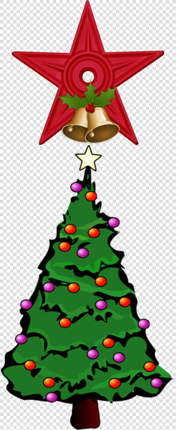 Hari Natal Barnstar Hires   Christmas Tree Animated Png  Transparent PngTransparent PNG