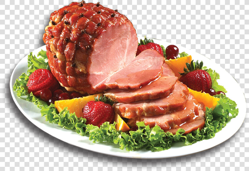 Dish food cuisine red Fat garnish roast Ham produce beef   Christmas Ham Clipart Png  Transparent PngTransparent PNG