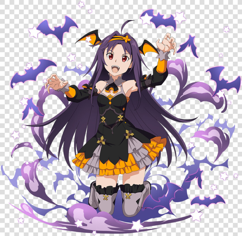 Sword Art Online Halloween Yuuki  HD Png DownloadTransparent PNG