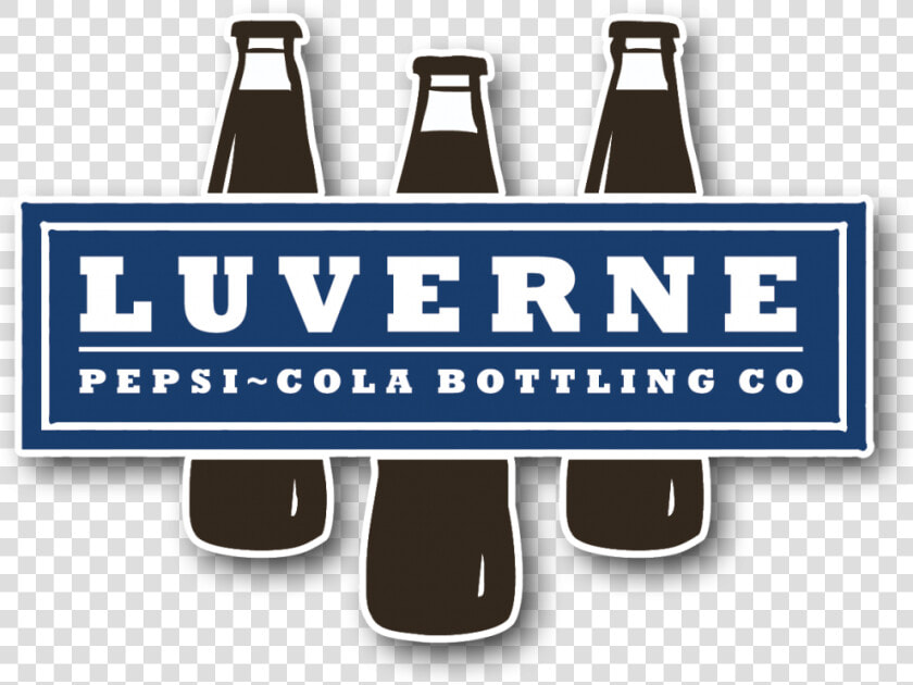 Pepsi Luverne Bottling Co The   Glass Bottle  HD Png DownloadTransparent PNG