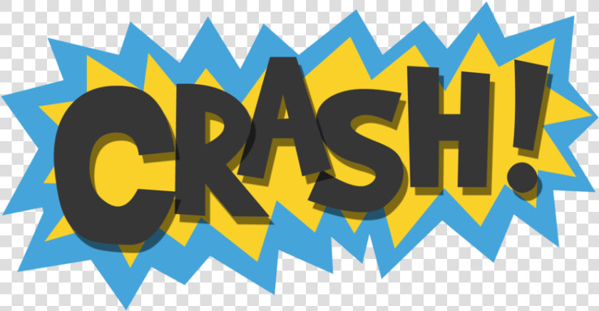 Scrapbook Clipart Super Hero Crash Words   Superhero Crash  HD Png DownloadTransparent PNG