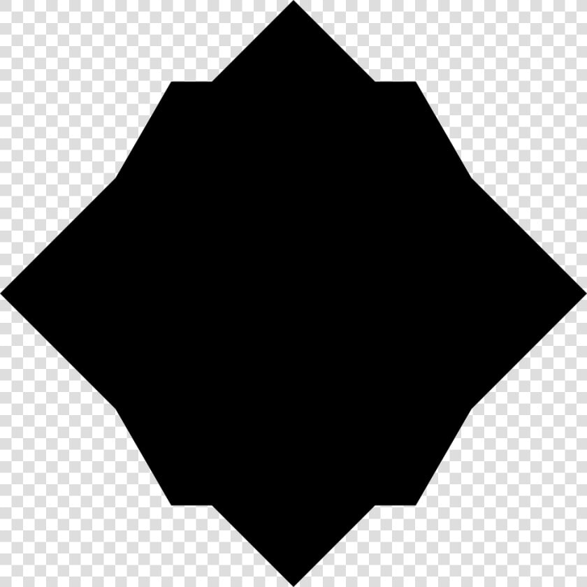 Geometric Dark Shape   Diamond Shape Shield  HD Png DownloadTransparent PNG