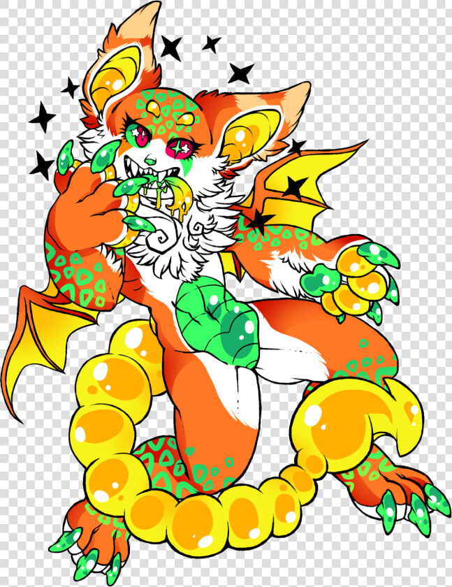 Manticore Character I Got From cassup0p A Few Years  HD Png DownloadTransparent PNG