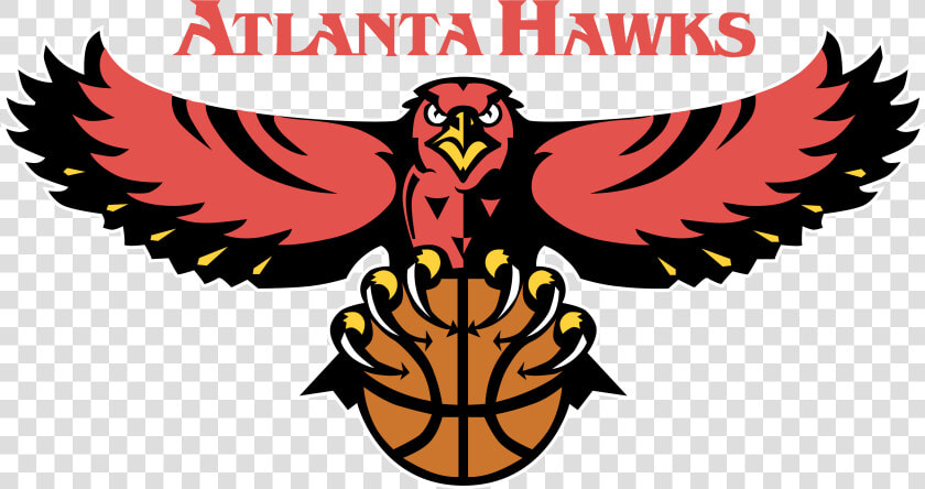 Atlanta Hawks Logo 1995  HD Png DownloadTransparent PNG