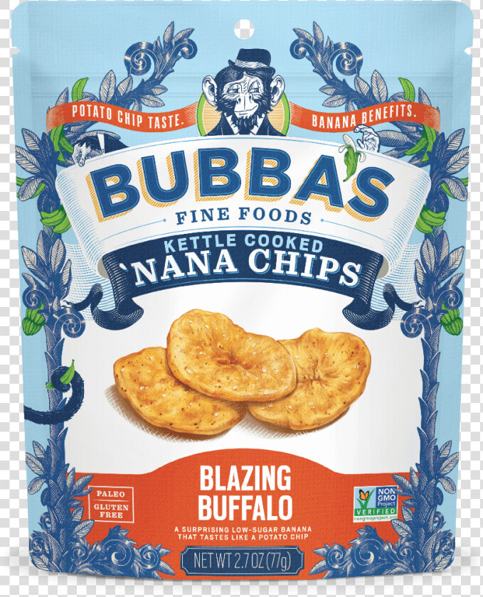 Blazing Buffalo Nana Chips   Bubba  39 s Fine Foods Snack Mix  HD Png DownloadTransparent PNG