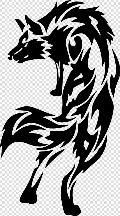 Tattoo Artist Dog Pack Sleeve Tattoo   Hình Xăm Cho Soi  HD Png DownloadTransparent PNG