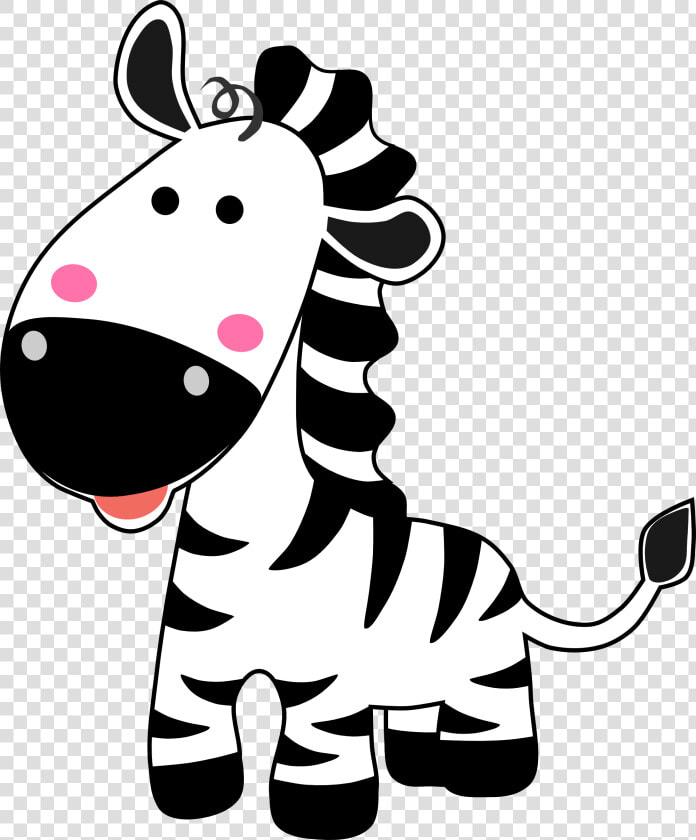 Transparent Zebras Clipart   Baby Zebra Clip Art Free  HD Png DownloadTransparent PNG