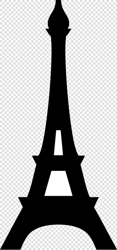 Transparent Eiffel Tower Outline Png   France Eiffel Tower Silhouette  Png DownloadTransparent PNG