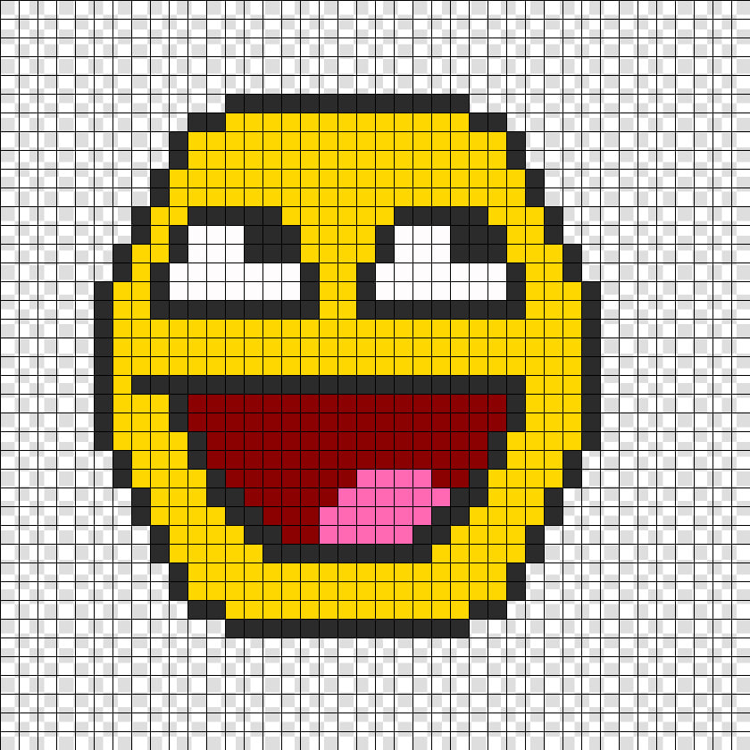 Awesome Face Perler Bead Pattern   Bead Sprite   Sans Pixel Art Roblox  HD Png DownloadTransparent PNG