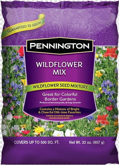 Pennington Wildflower Mix  HD Png DownloadTransparent PNG