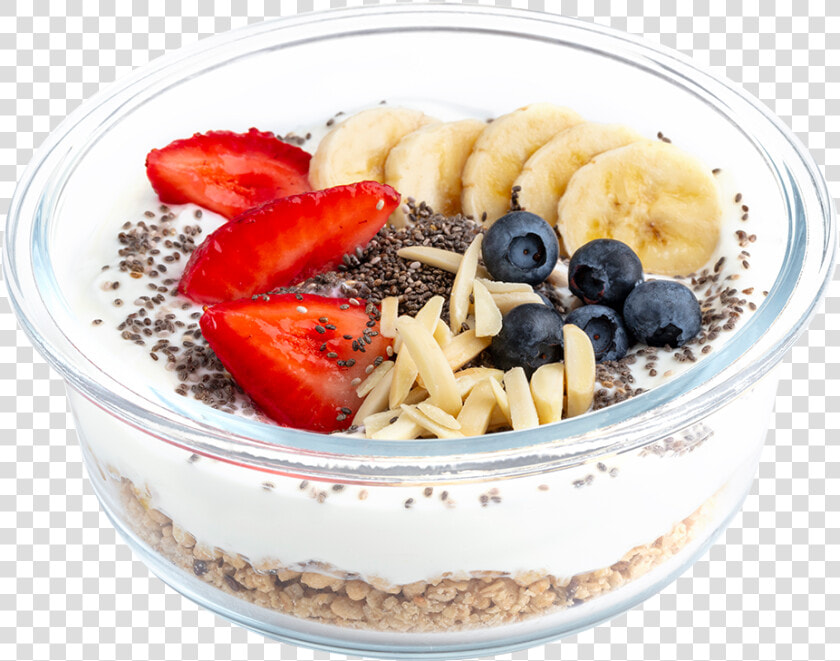 Cereal ingredient fruit Salad a�a� Na Tigela vegetarian   Fruit And Greek Yogurt Png  Transparent PngTransparent PNG