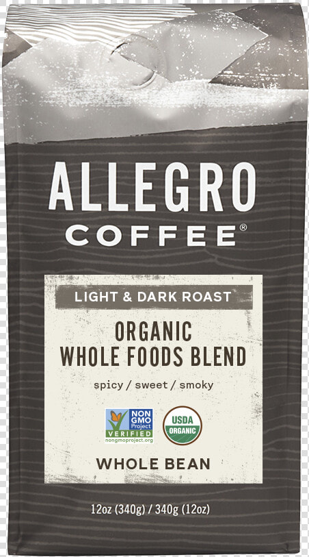 Acc 12owf   Allegro Coffee Rainforest Blend  HD Png DownloadTransparent PNG