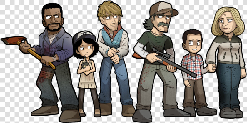 The Walking Dead Game Png   Walking Dead Game Fanarts  Transparent PngTransparent PNG